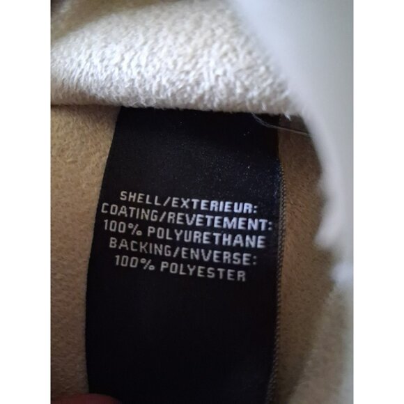 7 For All Mankind Women's Cropped Cream Jacket Size M - Picture 4 of 4